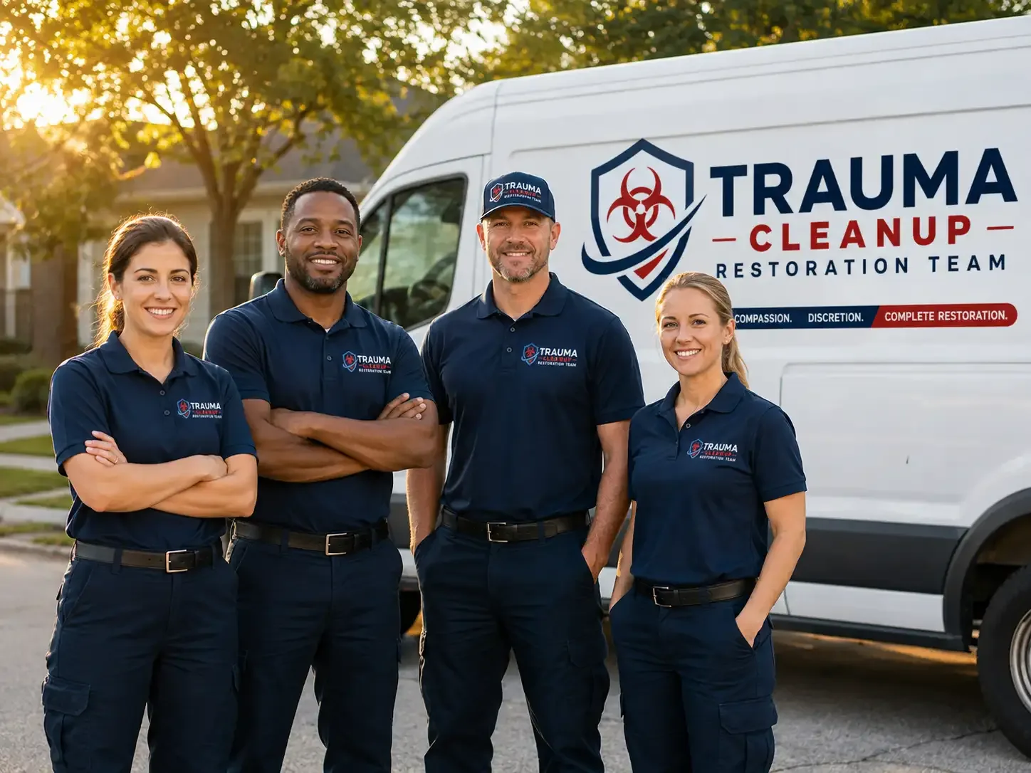 Trauma Cleanup company in Faber, VA
